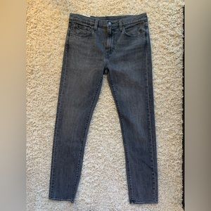 Men’s 510 Skinny grey 32x32 Levi’s jeans